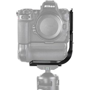 Sunwayfoto PNL-Z8G L-Bracket Arca Nikon Z8 met Grip