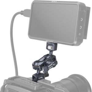 SmallRig 3875 Magic Arm with Dual Ball Heads (1/4â€-20 Screw and NATO Clamp)