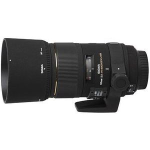 Sigma 150mm f/2.8 EX DG OS HSM Macro Nikon F-mount objectief - Tweedehands