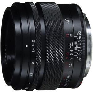 Voigtlander Nokton 40mm f/1.2 Canon RF-mount objectief Zwart