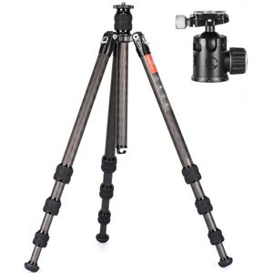 Sunwayfoto T2540CT Traveler Series Carbon Statief + EB-36 Balhoofd