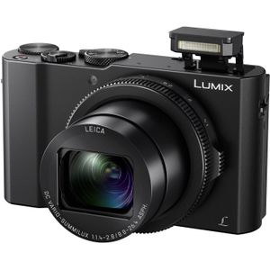 Panasonic Lumix DMC-LX15 compact camera Zwart - Demomodel