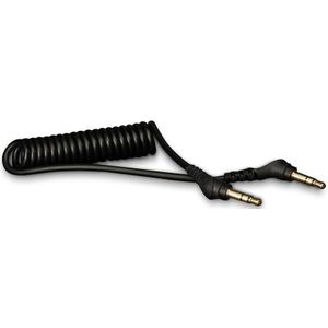 Shure Coiled 3.5mm TRS to 3.5mm TRS Cable for MoveMic