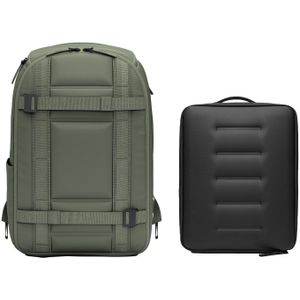 Db Journey Ramverk Backpack 21L Moss Green + Camera Insert M