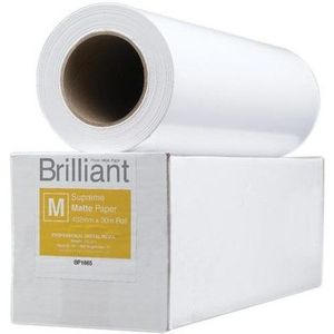 Brilliant Supreme Matte 111.8cm x 30m Dubbelzijdig Rol