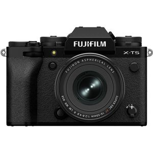 Fujifilm X-T5 systeemcamera Zwart + 16-50mm