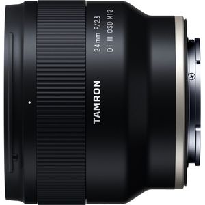 Tamron 24mm f/2.8 DI III OSD Macro 1:2 Sony E-mount objectief