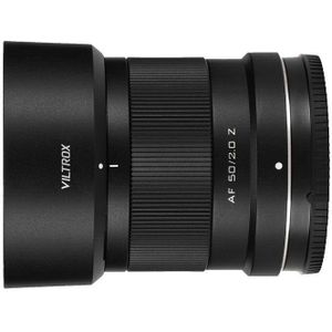 Viltrox AF 50mm f/2.0 Air Nikon Z-mount objectief
