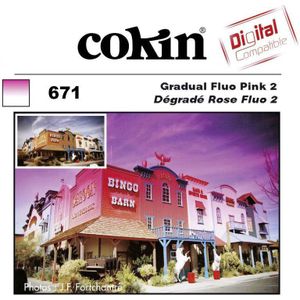 Cokin Filter Z671 Gradual Fluo Pink 2