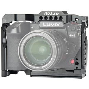 Nitze T-P02A Camera Cage voor Panasonic GH6