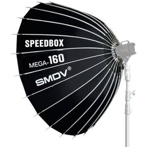 SMDV Speedbox Mega-Wide 160 softbox 160cm Wit Bowens Mount