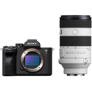 Sony Alpha A7 IV systeemcamera + 70-200mm f/4.0 G II