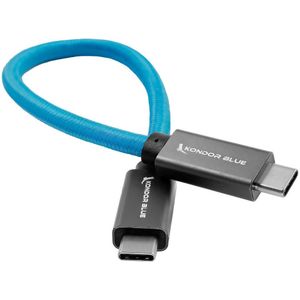Kondor Blue USB-C to USB-C cable 8.5 Blue