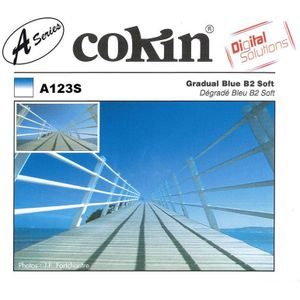 Cokin Filter A123S Gradual Blue B2 Soft