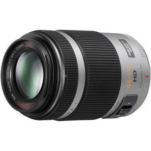 Panasonic Lumix G X Vario PZ 45-175mm f/4.0-5.6 ASPH POWER OIS MFT-mount Zilver objectief - Tweedehands