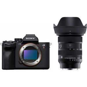 Sony Alpha A7R V systeemcamera + Sigma 24-70 II