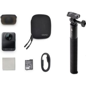 DJI Osmo 360 Standard Combo action cam Ski Bundle