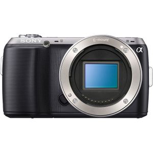 Sony Alpha NEX-C3 systeemcamera Body Zwart - Tweedehands