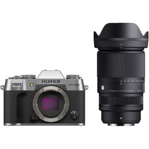 Fujifilm X-T50 systeemcamera Zilver + Sigma 16-300mm f/3.5-6.7 DC OS Contemporary