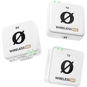 Rode Wireless ME Dual microfoon Wit