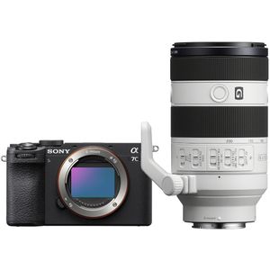 Sony A7C II systeemcamera Zwart + 70-200mm f/4.0 G II