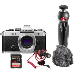 OM SYSTEM OM-3 Systeemcamera Video Kit