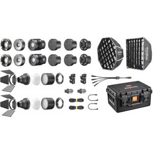 Godox Knowled MS60R K2 RGB LED 2 Light Kit