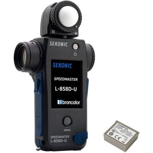 Sekonic L-858D SpeedMaster lichtmeter + RT-EL/PX Elinchrom/Phottix