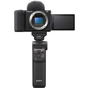 Sony ZV-E10 II content creator camera + GP-VPT2BT Wireless Shooting Grip