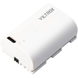 Viltrox TLP-E6 USB-C accu (Canon LP-E6)