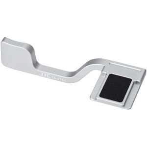 JJC TA-XT50 Metal Thumbs Up Grip Zilver