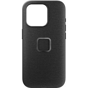 Peak Design Mobile Everyday Fabric Case iPhone 15 Pro Max V2 - Charcoal
