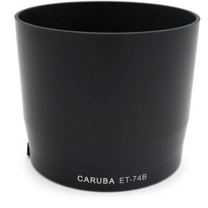 Caruba ET-74B zonnekap Zwart