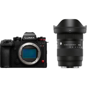 Panasonic Lumic DC-S1R Mark II Hybrid systeemcamera + Sigma 16-28mm f/2.8 DG DN Contemporary