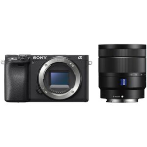 Sony Alpha A6400 systeemcamera Zwart + 16-70mm f/4.0