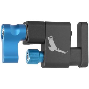 Kondor Blue NATO HDMI Clamp voor Sony A7 Series Cage Raven Black