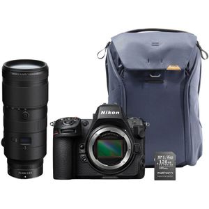 Nikon Z8 systeemcamera + 70-200mm f/2.8 S