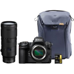 Nikon Z8 systeemcamera + 70-200mm f/2.8 S