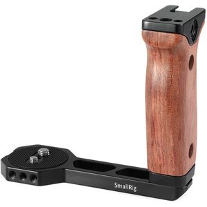 SmallRig 2222 Universal Wooden Side Handle voor Ronin/Zhiyun/Feiyu Tech