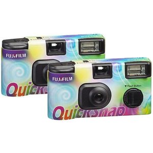 Fujifilm QuickSnap Flash Fashion 27 - Wegwerpcamera - 2 Stuks