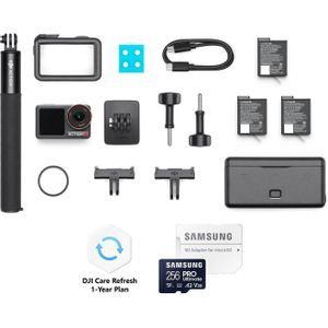 DJI Osmo Action 5 Pro Adventure Combo - Black Friday Bundle