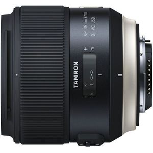 Tamron SP 35mm f/1.8 Di VC USD Canon EF-mount objectief - Tweedehands