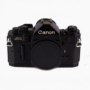 Canon A-1 Zwart Body - Tweedehands
