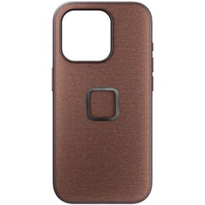 Peak Design Mobile Everyday Fabric Case iPhone 15 Pro Max V2 - Redwood