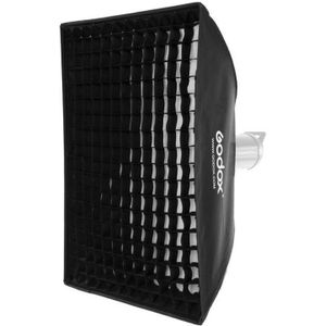 Godox Paraplu Softbox Bowens met Grid 80x120cm