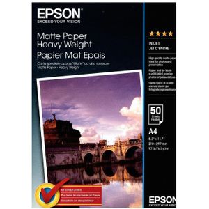 Epson Foto Papier S041256 A4 50 Vel Mat