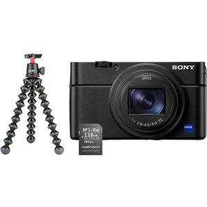 Sony Cybershot DSC-RX100 VII Gorillapod Bundel