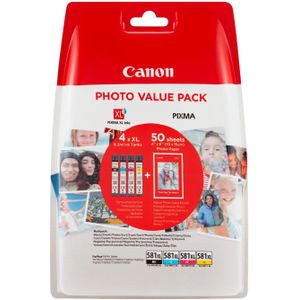 Canon CLI-581XL BK/C/M/Y Multipack