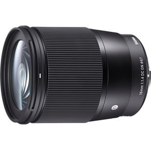 Sigma 16mm f/1.4 DC DN Contemporary Sony E-mount objectief - Tweedehands