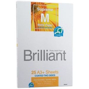 Brilliant Supreme Matte A3+ Dubbelzijdig 25 vel